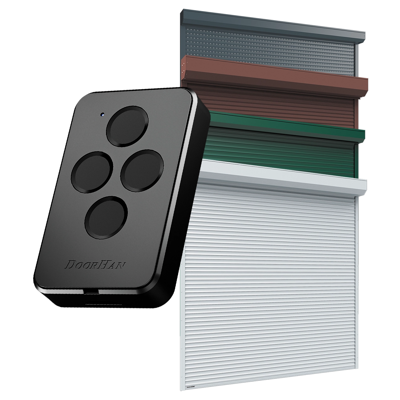 Пульт для ворот 4-х канальный DoorHan TRANSMITTER 4 PRO Пульт для ворот 4-х канальный DoorHan TRANSMITTER 4 PRO