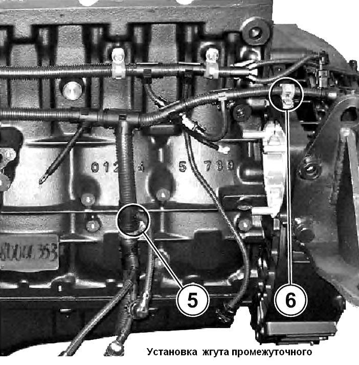 Как снять форсунки ямз 650