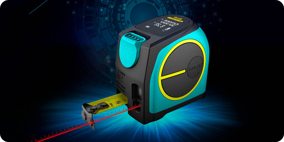 Рулетка лазерная Xiaomi Mileseey Laser Ranging Measure Blue DT10-описание-1.jpg