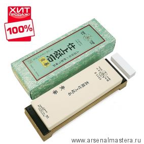 Заточной абразив японский 3000 grit Suehiro New Cerax 206х73х23мм на подставке с нагурой Suehiro М00013151 ХИТ!