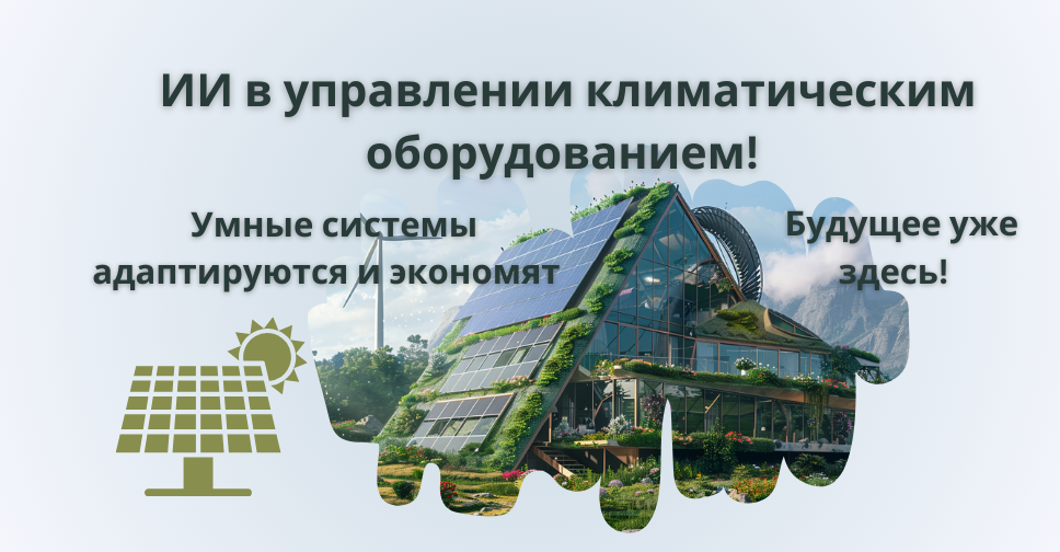 Экологичные технологии вентиляции и кондиционирования.