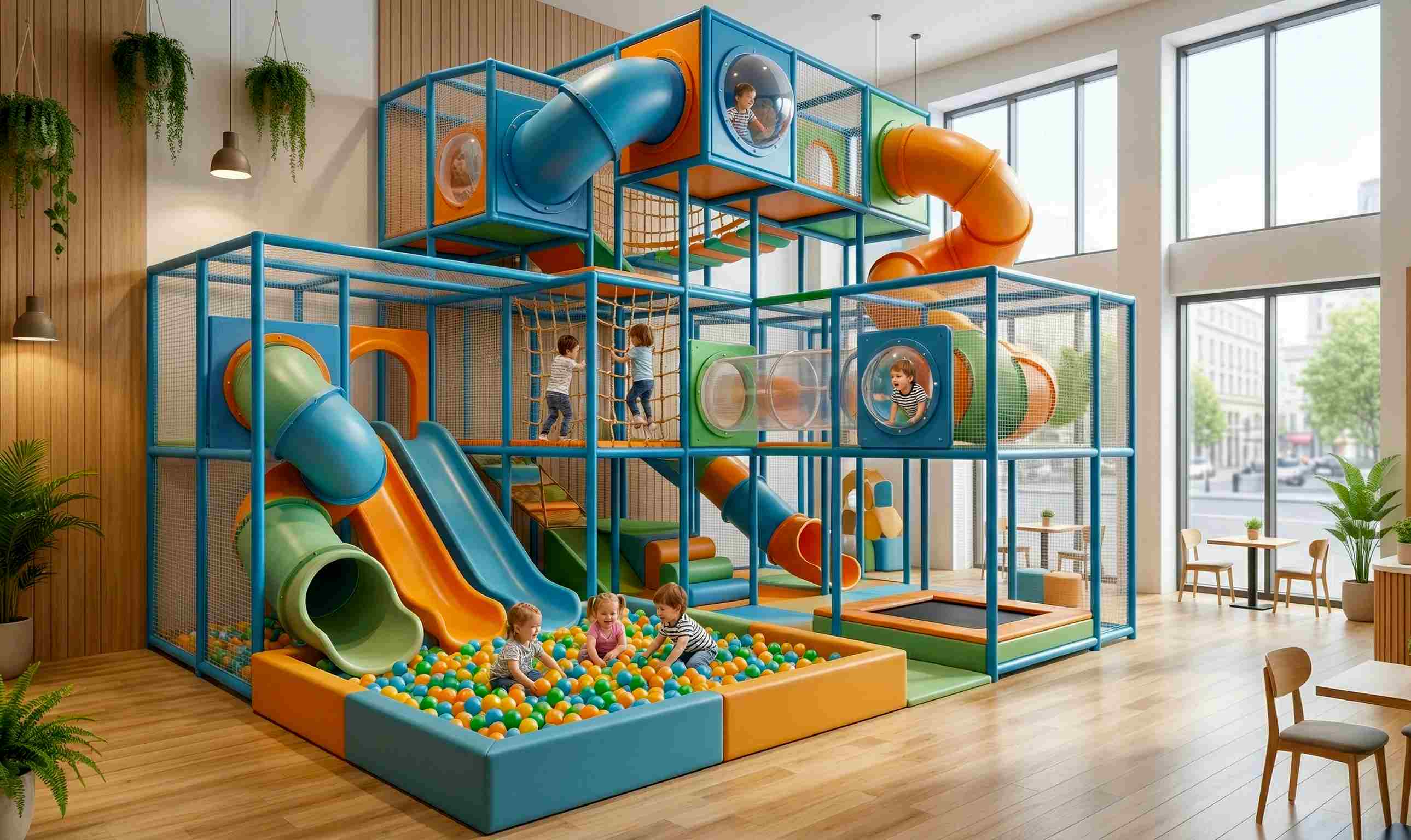 Стандартный лабиринт — многоуровневая конструкция