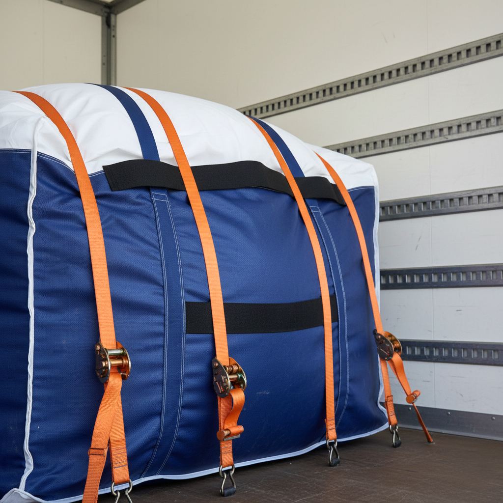 Фиксация груза в кузове