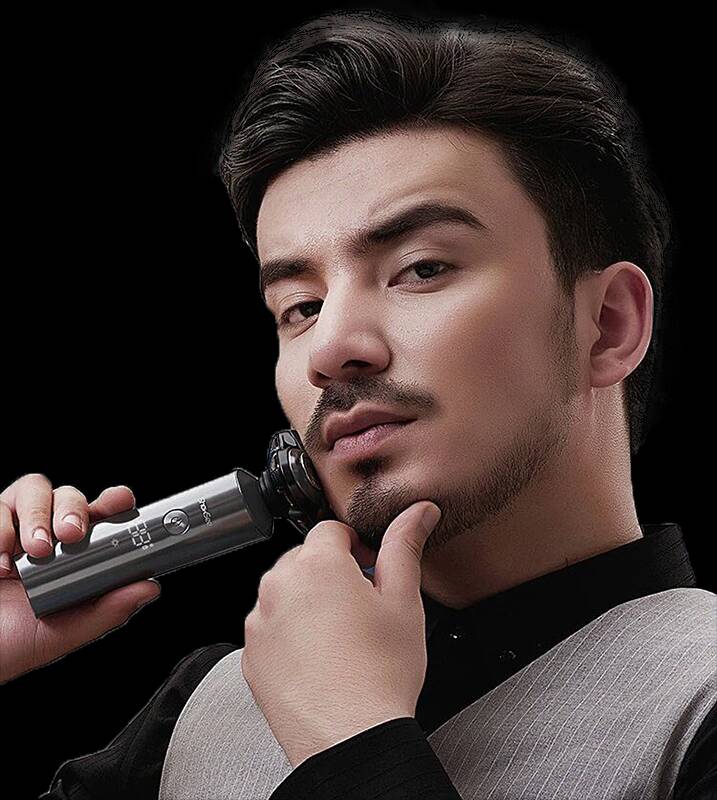 Электробритва Xiaomi ShowSee Electric Shaver F305-GY -описание-1.jpg