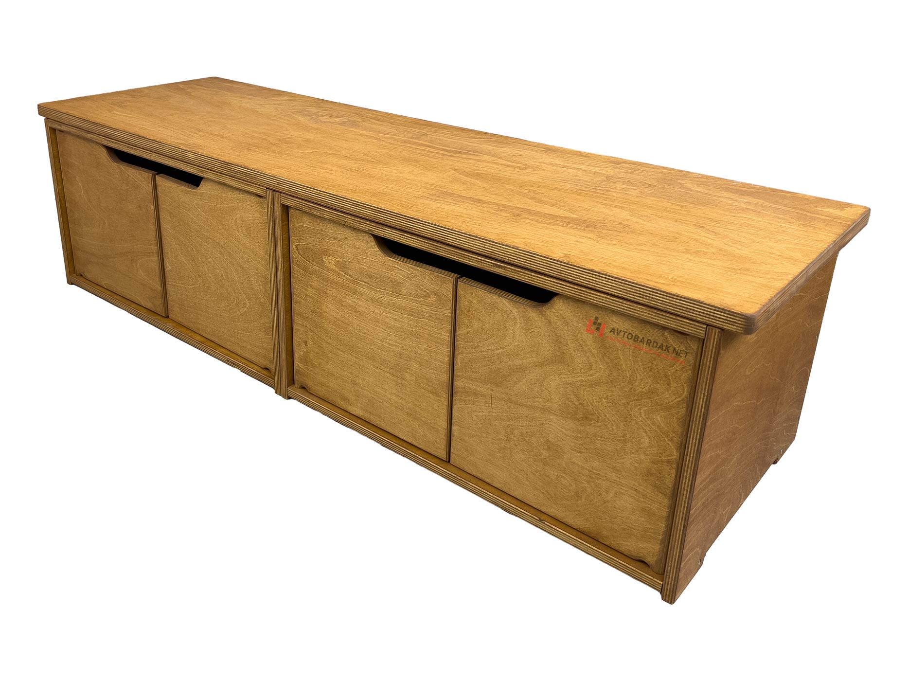 Деревянные тумбы с ящиками