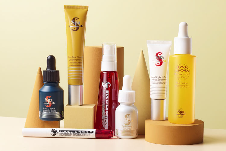 Косметика серии EX от Spa Treatment: салонный уход у вас дома