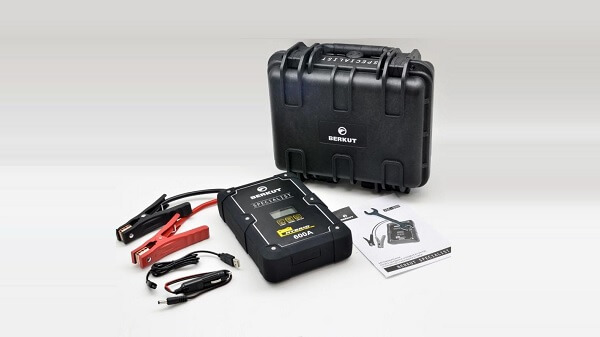 Комплектация ПЗУ Jump Starter (Джамп стартер) Berkut (беркут) JSC600C 