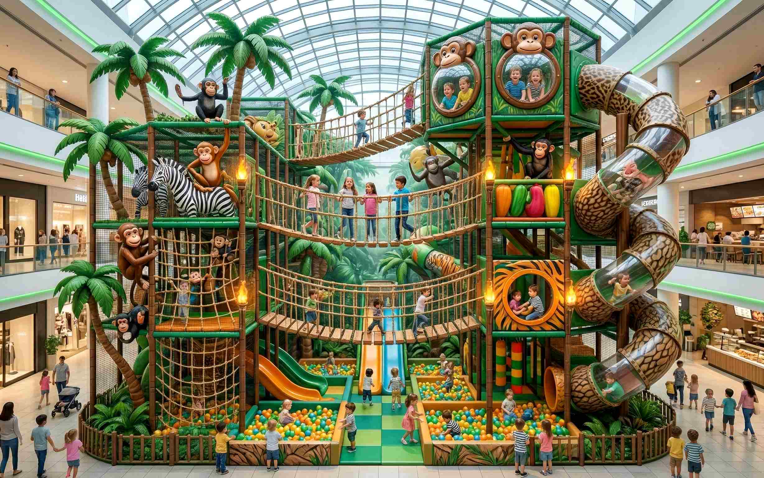 Крупный развлекательный комплекс