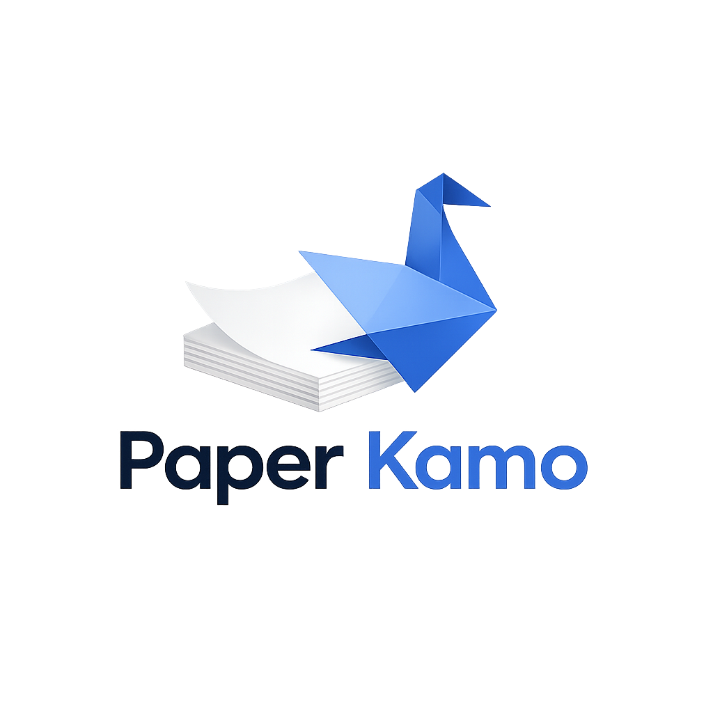 Paper Kamo бумага для орг техники