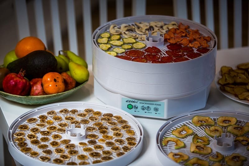 Характеристики модели Ezidri Snackmaker FD 500