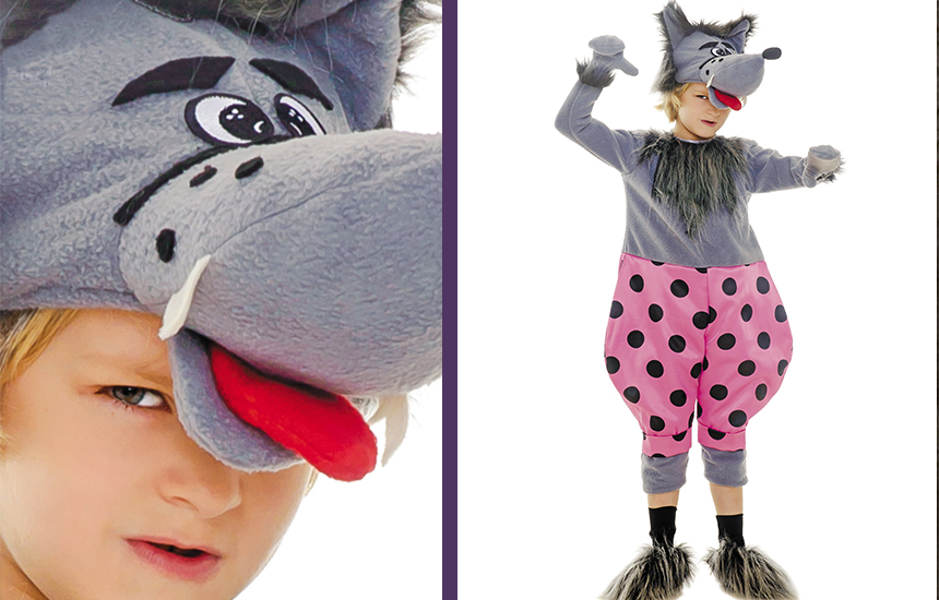 Костюм волка взрослый мужской своими руками