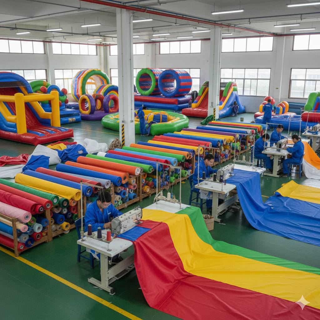 О компании БатутМастер