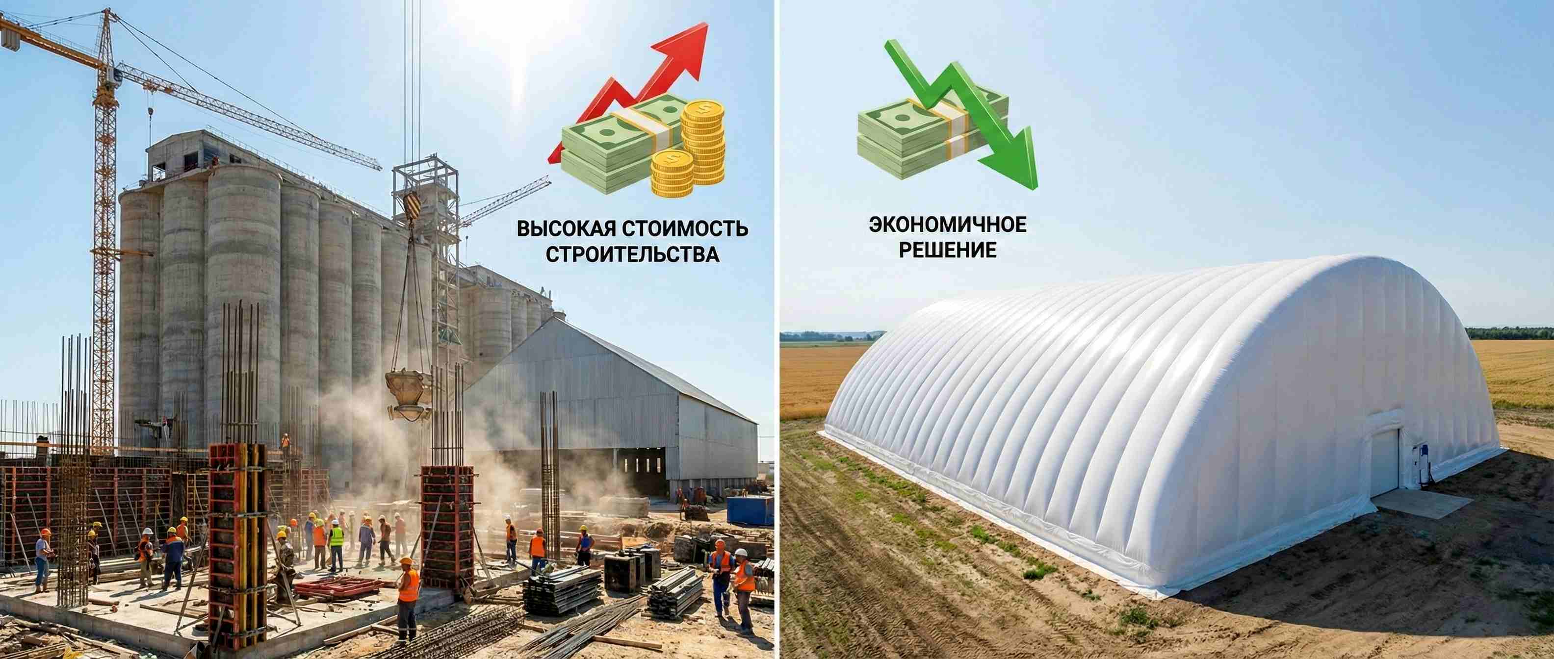 Экономические преимущества