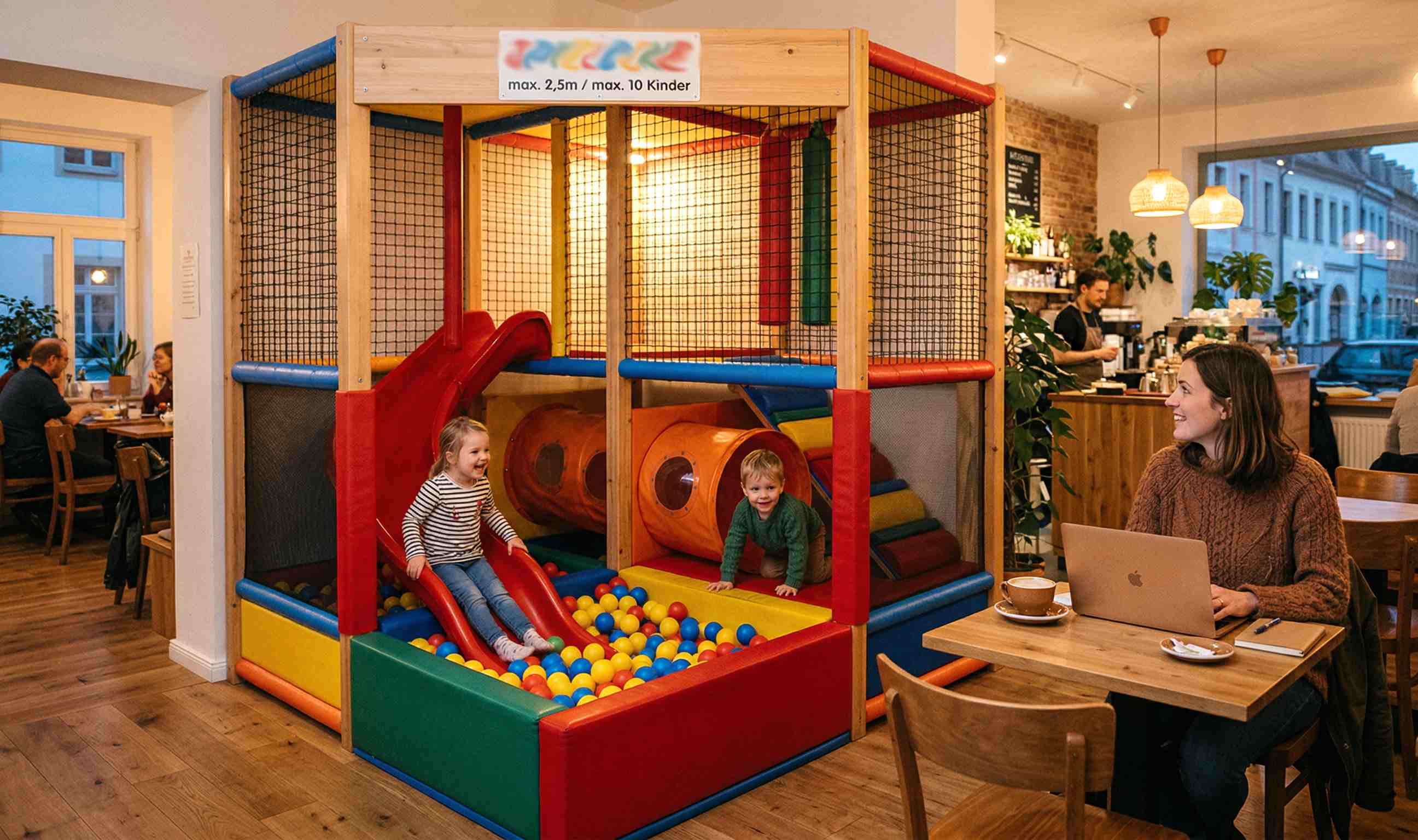 Мини-лабиринт — формат от 10 м²