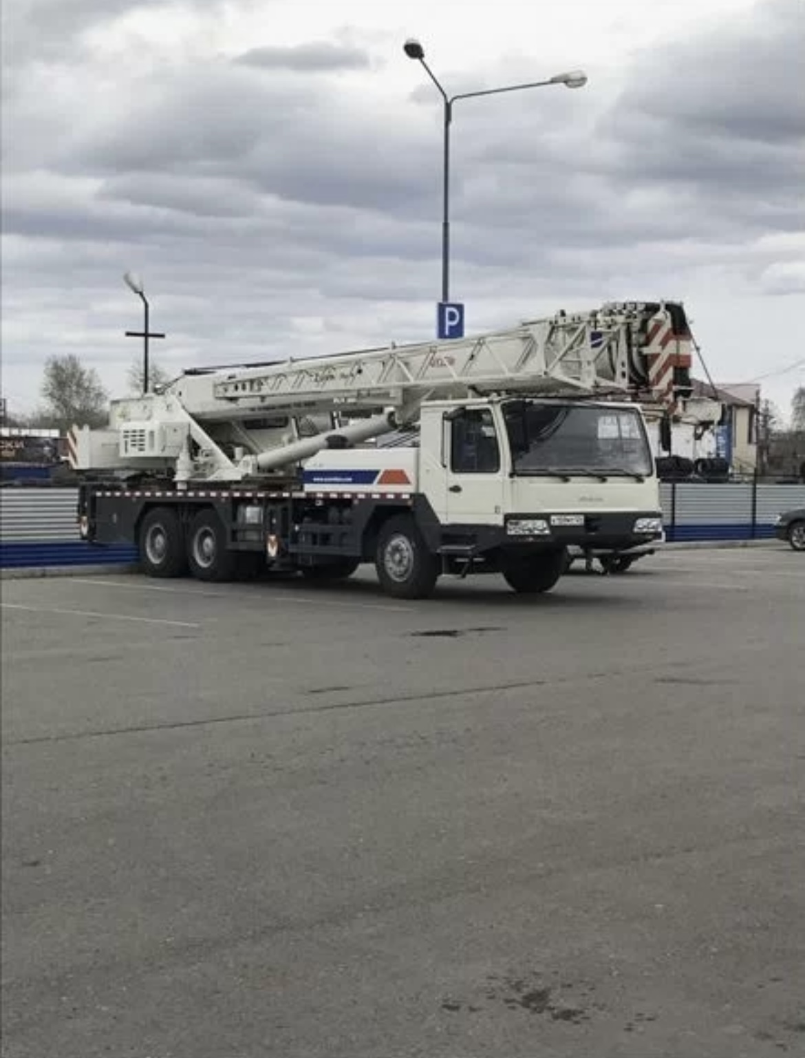 Услуги Автокранов