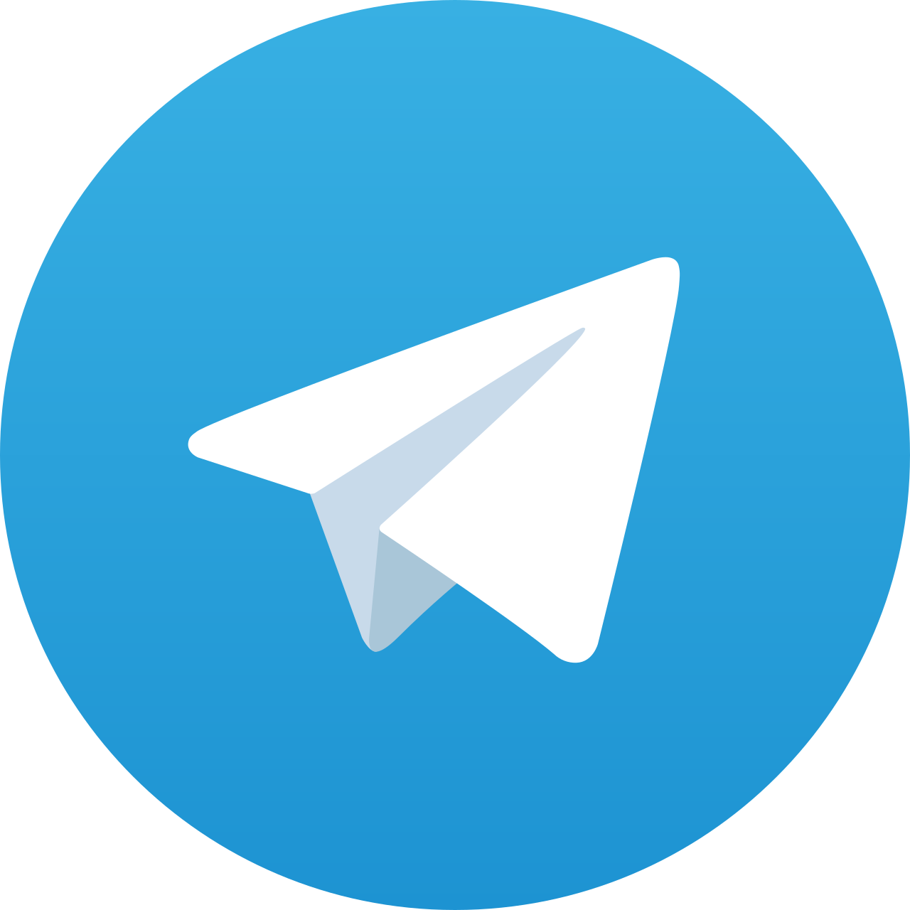 Ссылка на мессенджер Telegram