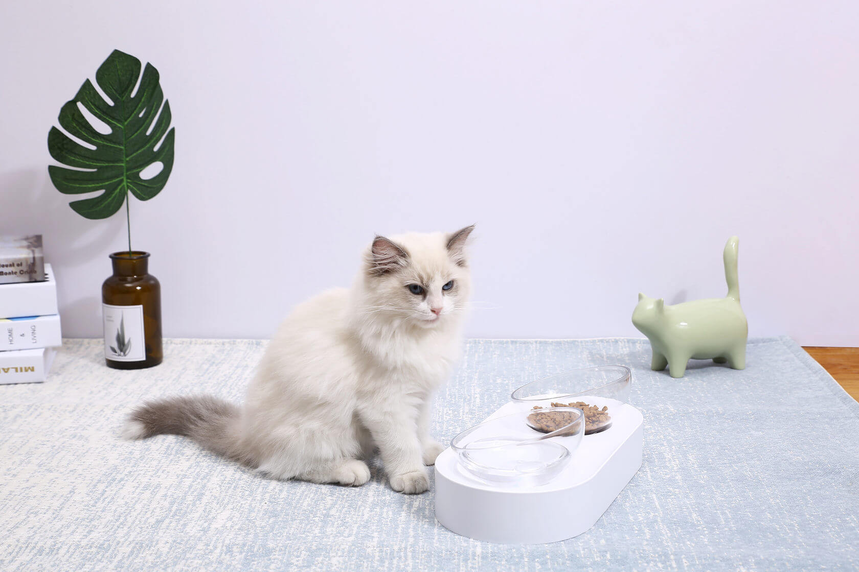 Миска для кошек и собак на подставке Petkit Fresh Nano Миска для кошек и собак на подставке Petkit Fresh Nano