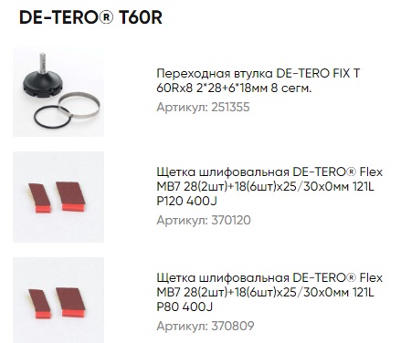 Шлифовальная система T60R