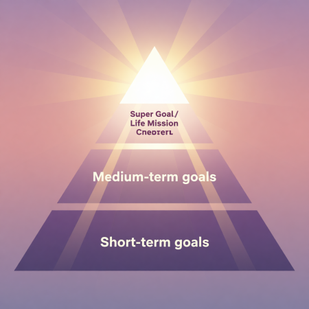 <img src="super-goal-pyramid.png" alt="Иерархия целей: от краткосрочных к Сверхцели как источнику энергии">