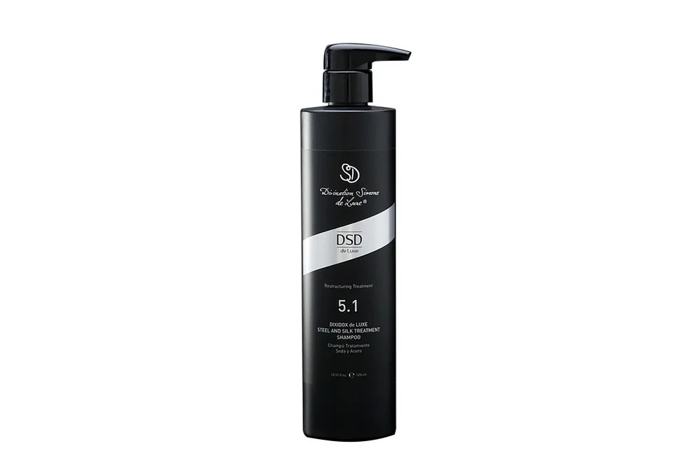 Dsd de luxe STEEL AND SILK TREATMENT SHAMPOO 5.1