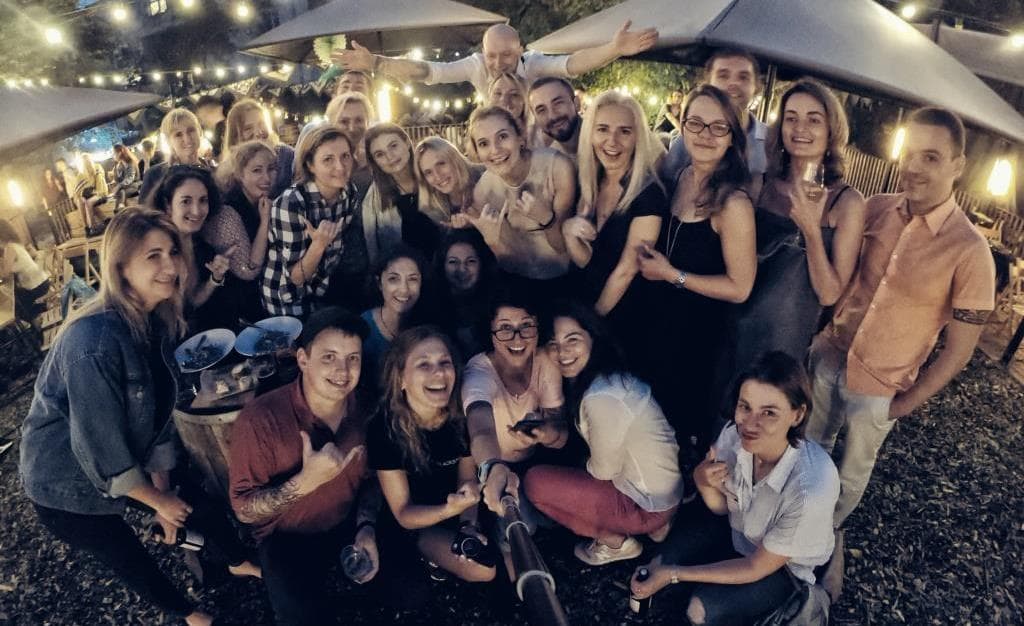 Твоя новая серф-семья