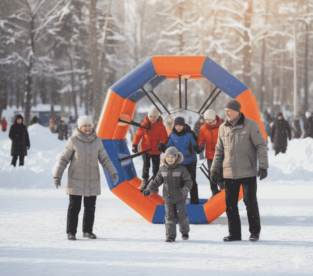 Семейное веселье