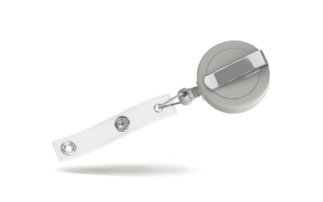 Ретракторы для бейджей