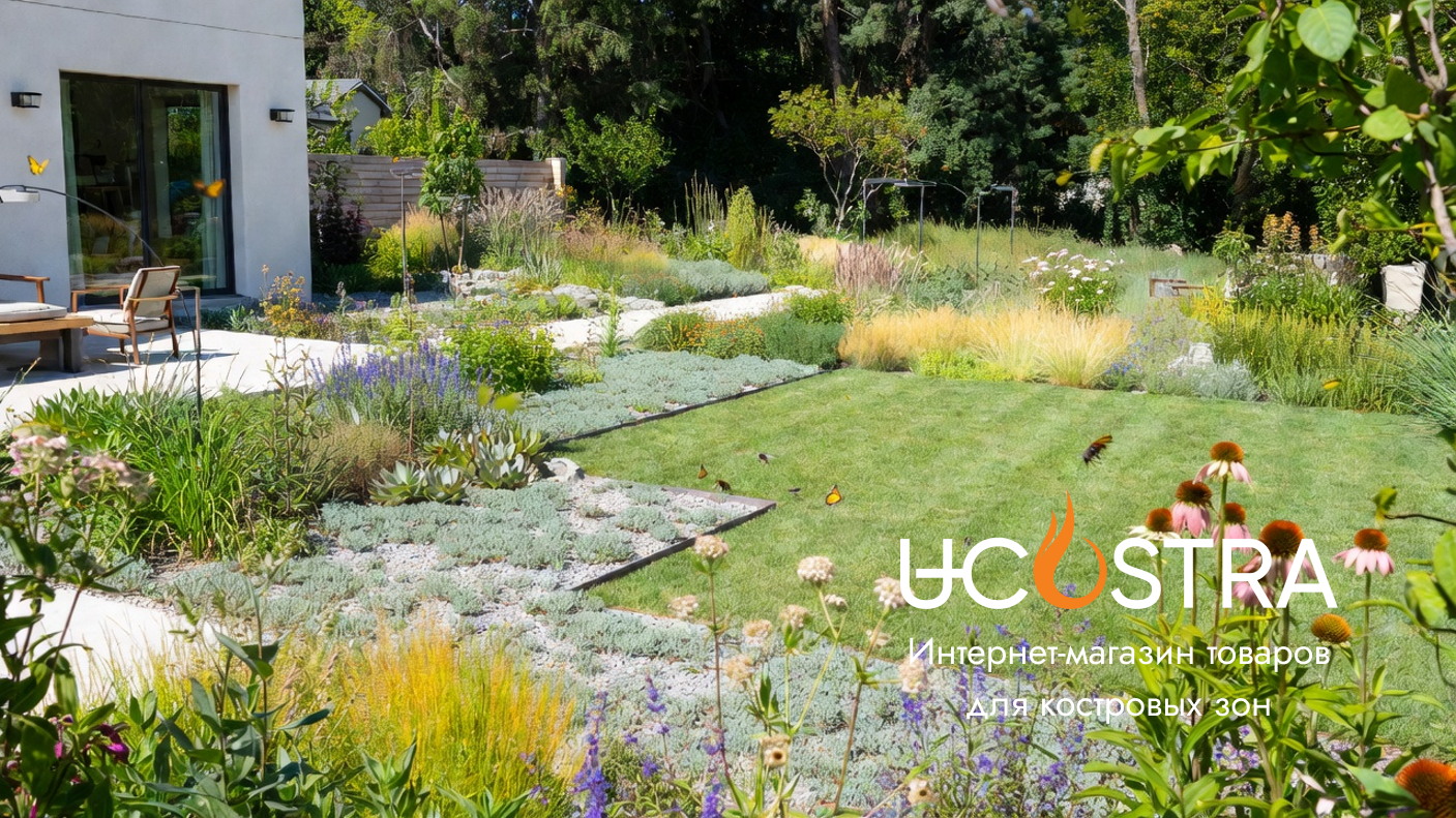 Укрощённые луга и натуральные сады: прощай, идеальный газон