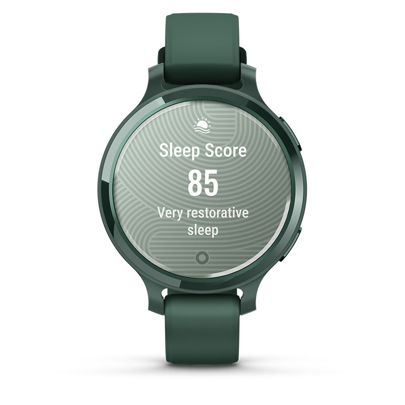Умные часы Garmin Lily 2 Active серебряного цвета с фиолетовым ремешком: ОЦЕНКА СНА