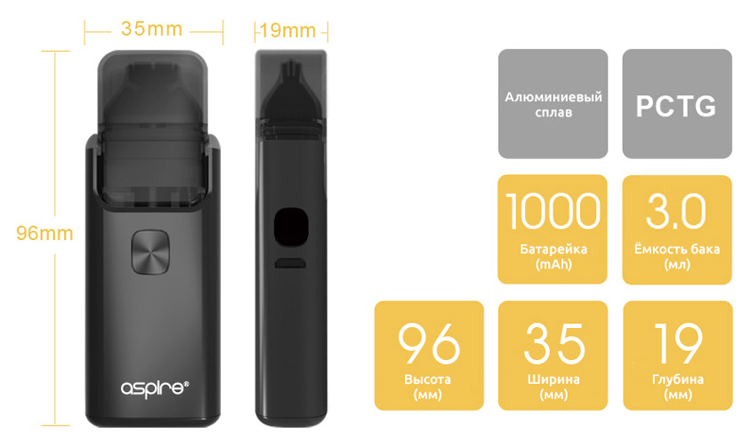 Aspire Breeze 2 AIO Kit