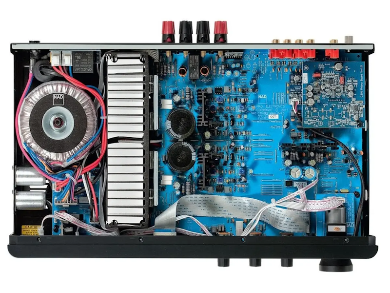 Интегральный усилитель NAD C 316BEE V2 компоненты