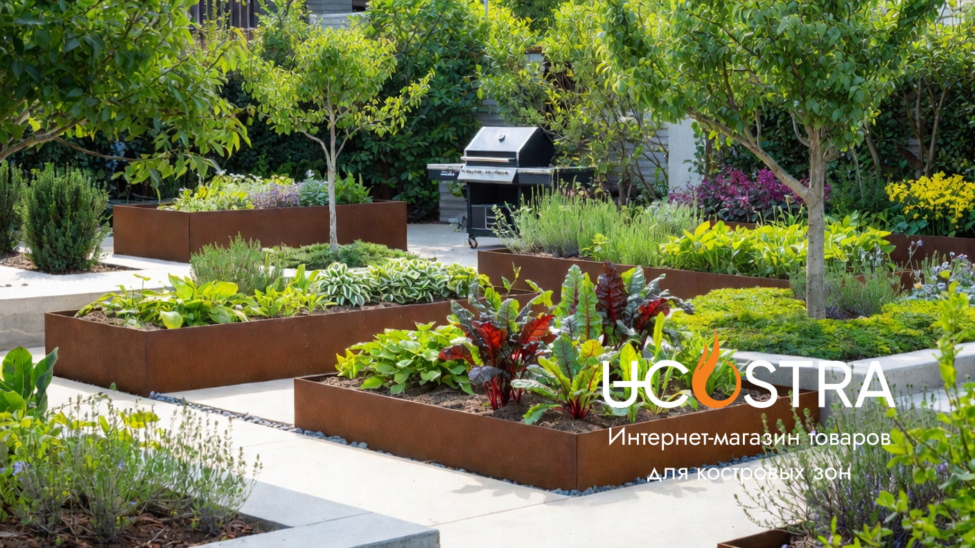 Съедобные сады - эстетика на грядке (Edible landscaping 2026