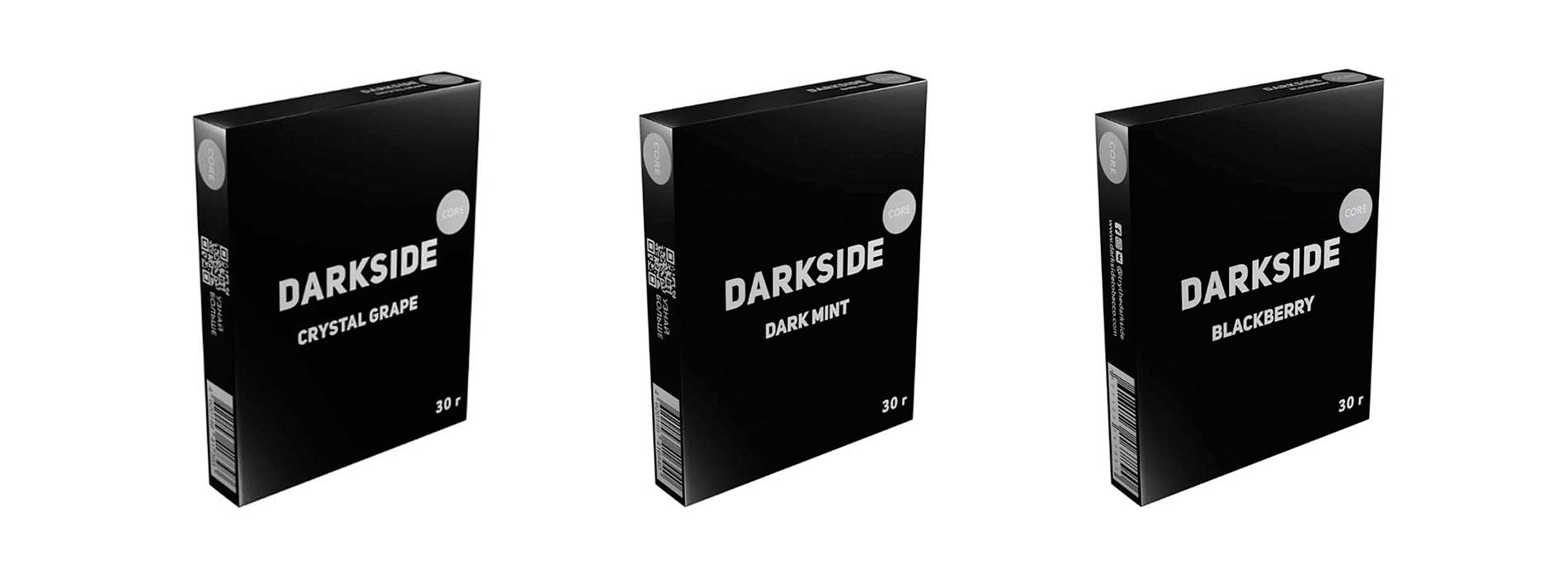 Линейка Darkside Core на витрине магазина