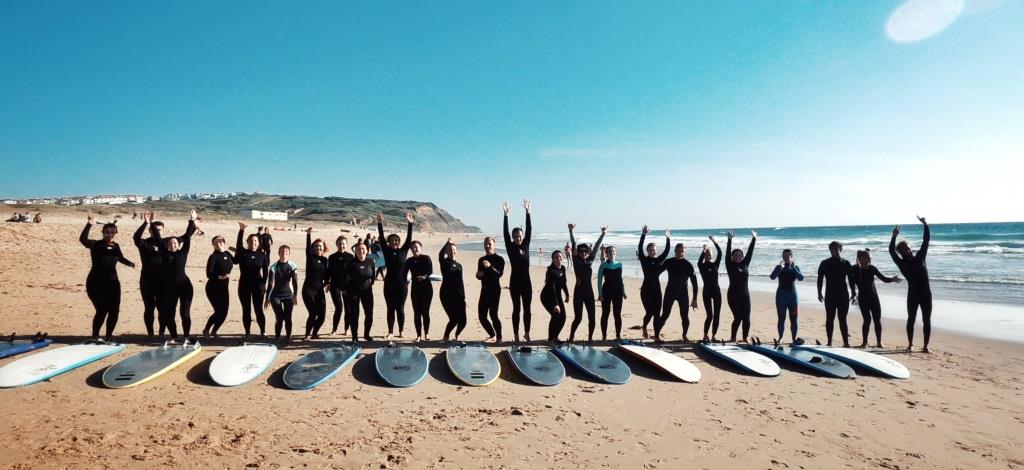 Серф-кемп в Португалии