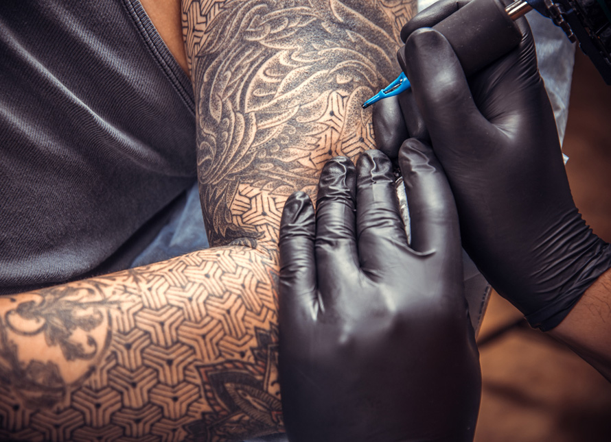 Карта татуировок — подбираем лучшие места для тату