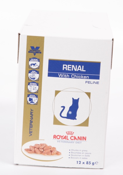 Royal Canin Renal при хронической почечной недостаточности с курицей