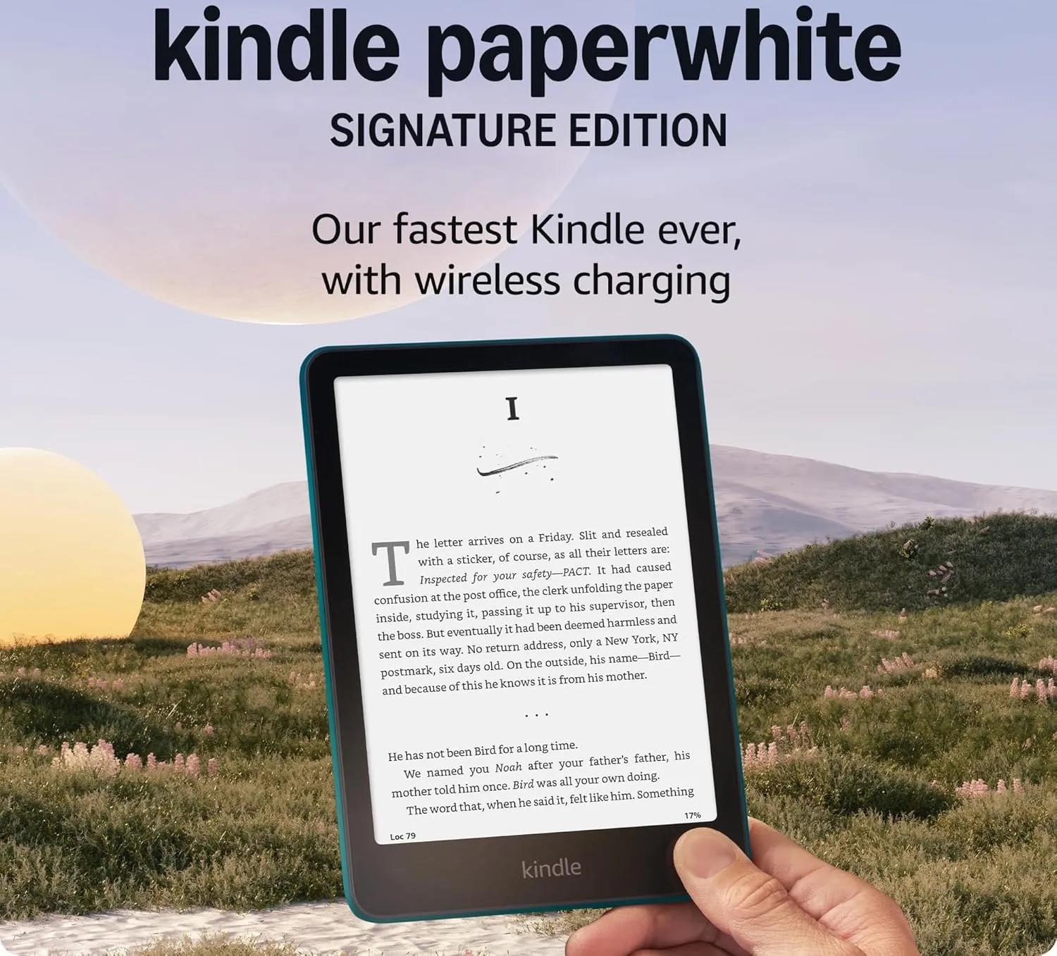 купить Amazon Kindle Paperwhite 2024