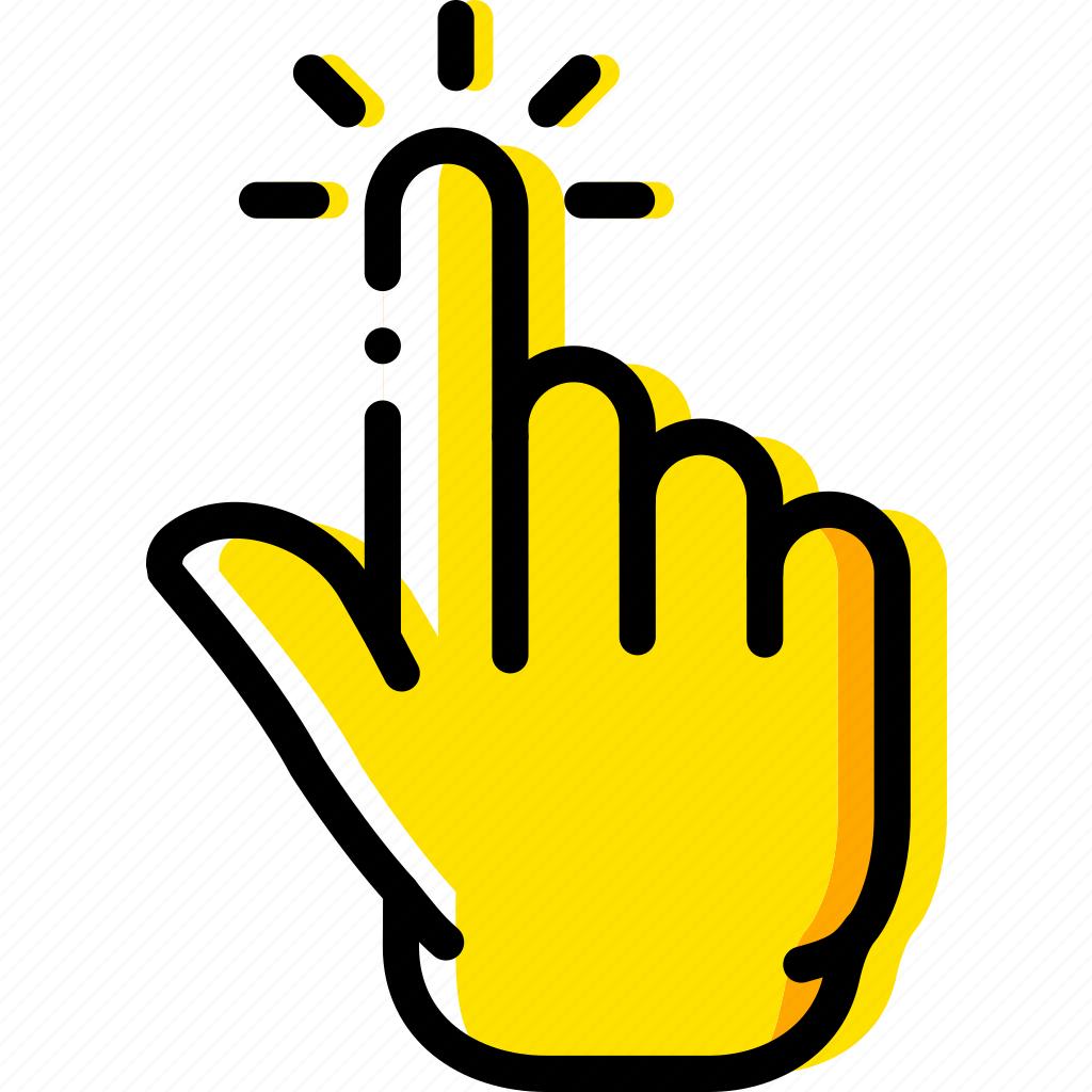 Нажать желтую кнопку. Рука иконка. Значок указательный палец. Указательный палец вверх. Рука с указательным пальцем.