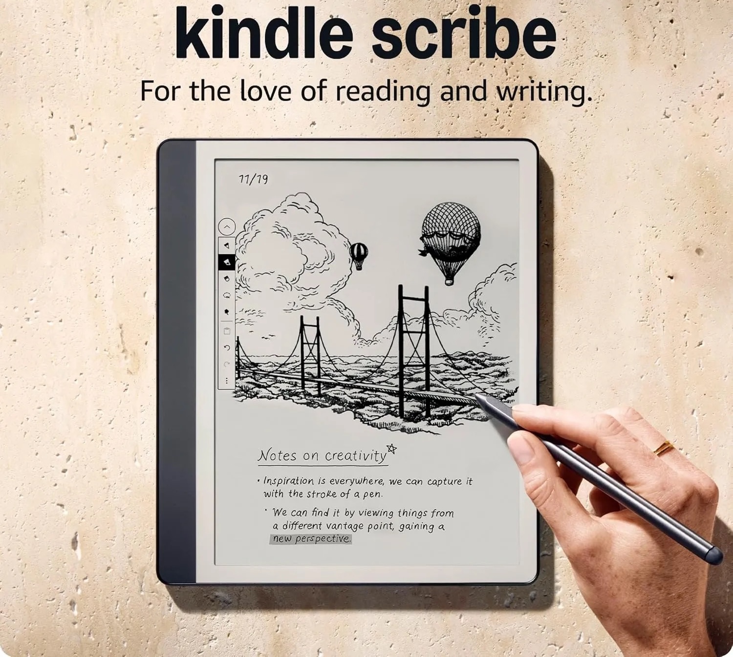 купить Amazon Kindle Scribe 2024