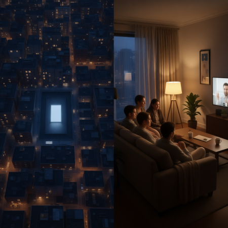 <img src="lonely-in-crowded-city.png" alt="Одиночество в большом городе и выход через тёплое сообщество">