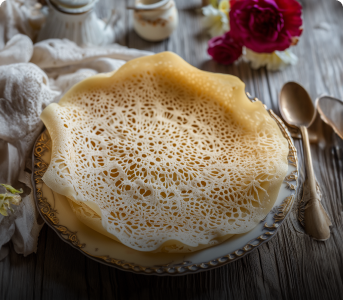 Кружевные блины от бабушки