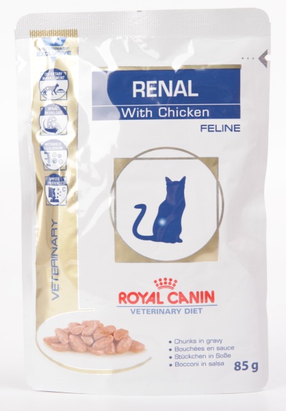 Royal Canin Renal при хронической почечной недостаточности с курицей