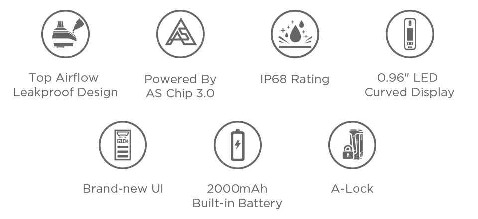 GeekVape B60 (Aegis Boost 2) Kit