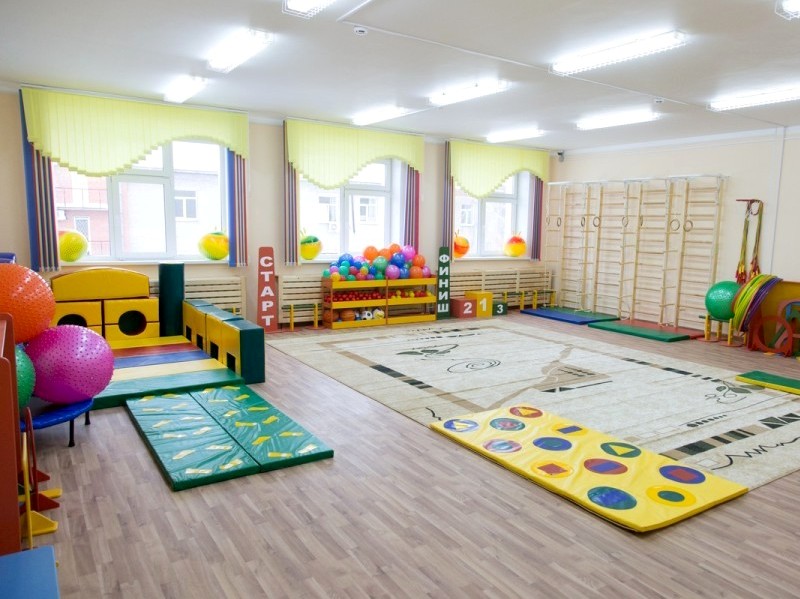 Детские площадки для детского сада