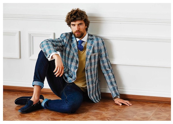 Мокасины мужские