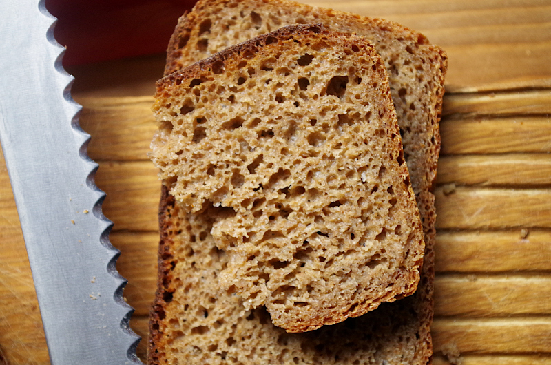 Пшенично-ржаной хлеб с солодом