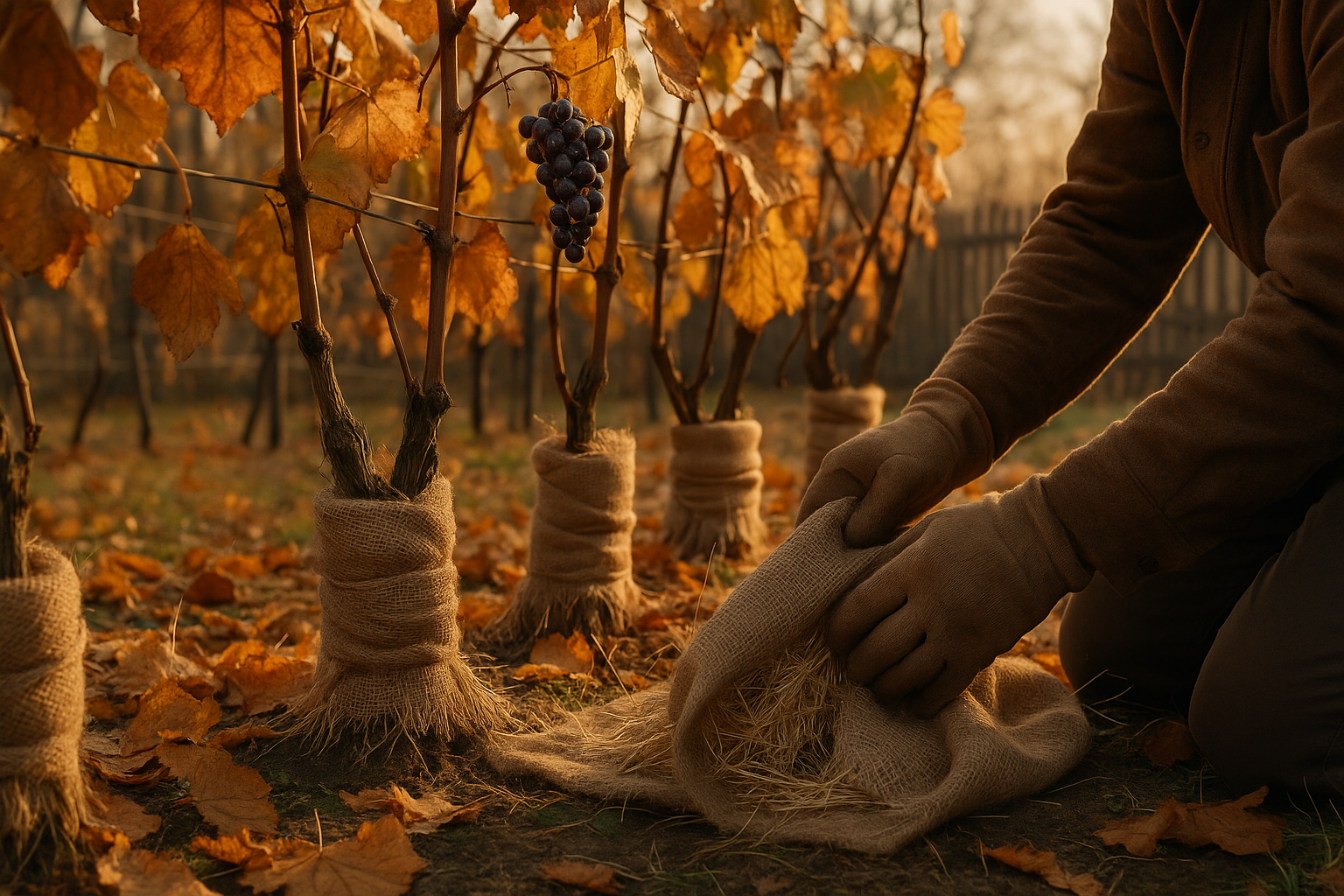 Подготовка огорода к зиме: уход за грядками, внесение удобрений и укрытие растений для защиты от мороза