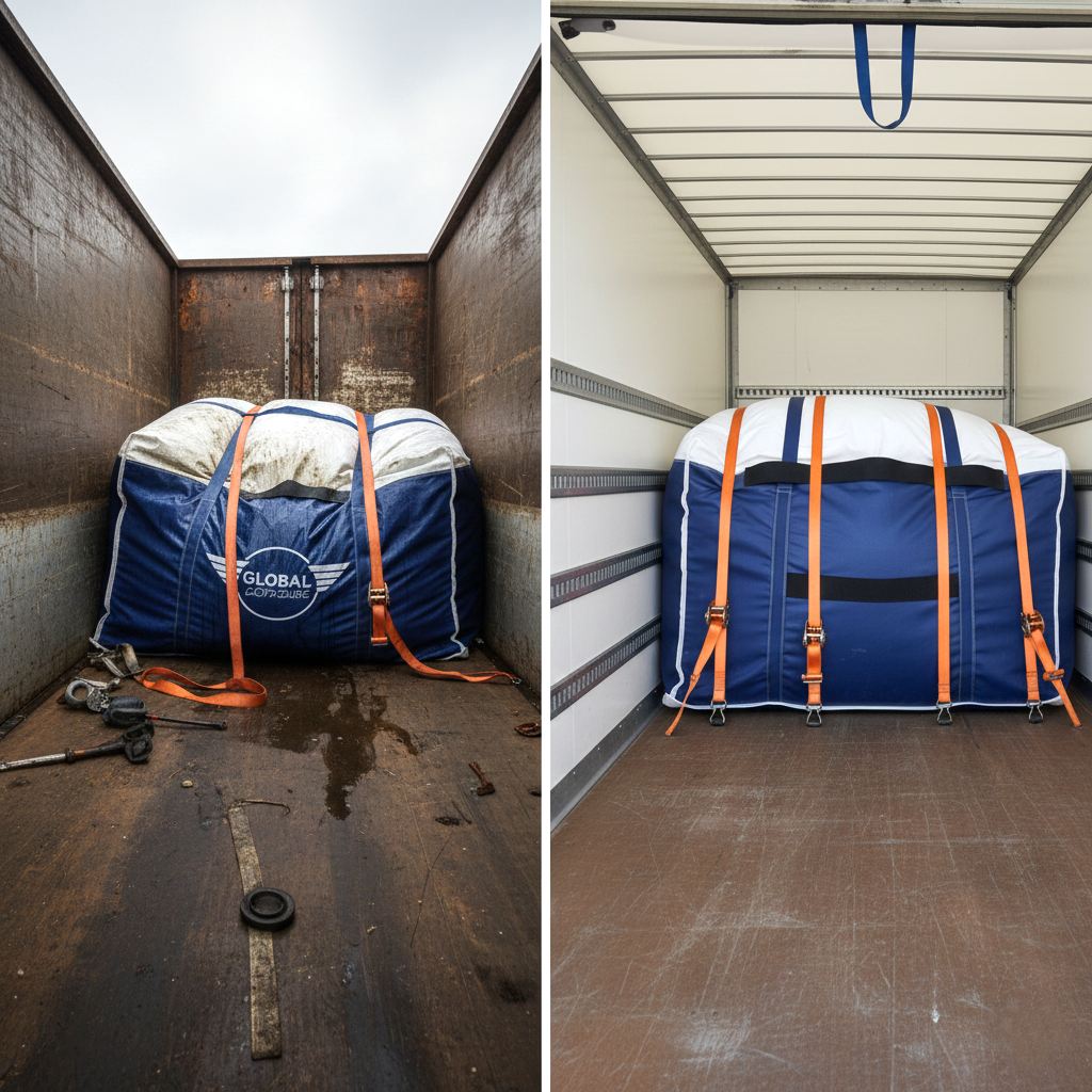 Типичные ошибки при транспортировке