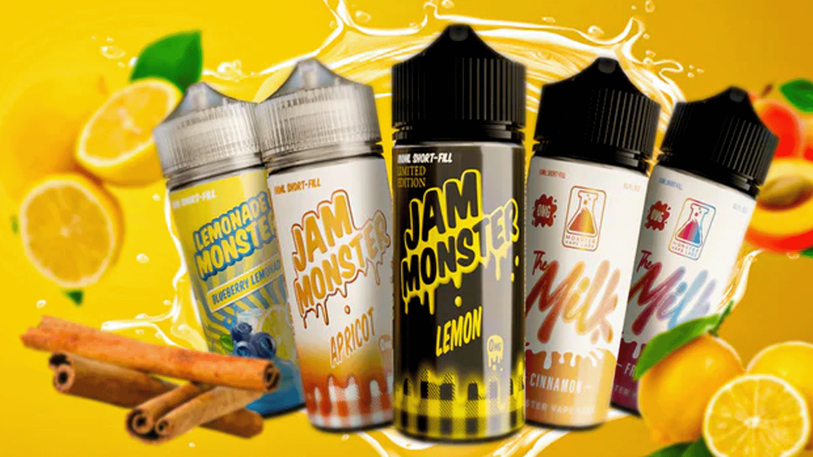 купить вейп продукцию от Monster Vape Labs с доставкой