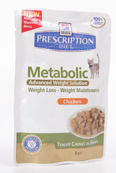 Hills PD Metabolic влажный корм для кошек коррекция веса